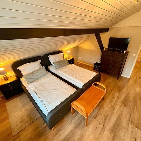 Relaxstay - Maisonette - Smart-Tv- Wifi Dielheim Zewnętrze zdjęcie